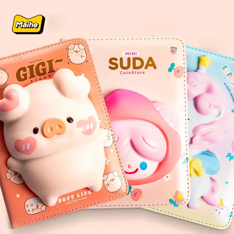 A5 Decompression Note Slow Rebound Notebook With Color Page Unicorn Hand Ledger Female Student Gift Office Notebook
A5 Decompression Note Slow Rebound Notebook With Color Page Unicorn Hand Ledger Female Student Gift Office Notebook