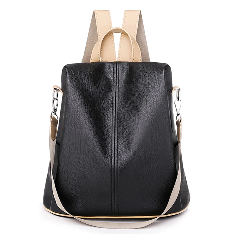 Women's handbags 2021 new Korean version of pu trend fashion women's bags stand alone backpacks bookbag school laptop backpack
Women's handbags 2021 new Korean version of pu trend fashion women's bags stand alone backpacks bookbag school laptop backpack