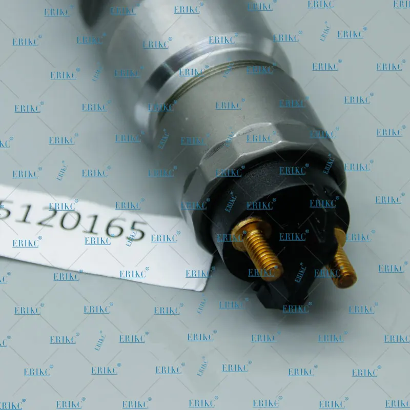 ERIKC 0445120165 Car Fuel Injector 0 445 120 165 High Pressure Diesel Common Rail Injection 0445 120 165 Nozzle for Bosch
ERIKC 0445120165 Car Fuel Injector 0 445 120 165 High Pressure Diesel Common Rail Injection 0445 120 165 Nozzle for Bosch
