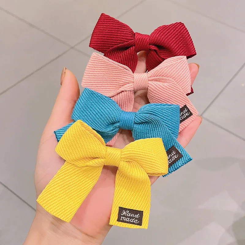 2022 New Beautiful sweet Cute solid color princess kid girl hairpin bow hairpin Barrettes for child Girls Accessories Headwear
2022 New Beautiful sweet Cute solid color princess kid girl hairpin bow hairpin Barrettes for child Girls Accessories Headwear