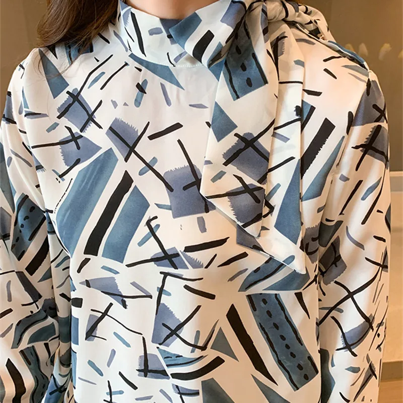 Korean Women Shirts Chiffon Blouses Women Long Sleeve Shirts Tops Woman Striped Print Blouse Tops Plus Size Woman Floral Shirt
Korean Women Shirts Chiffon Blouses Women Long Sleeve Shirts Tops Woman Striped Print Blouse Tops Plus Size Woman Floral Shirt