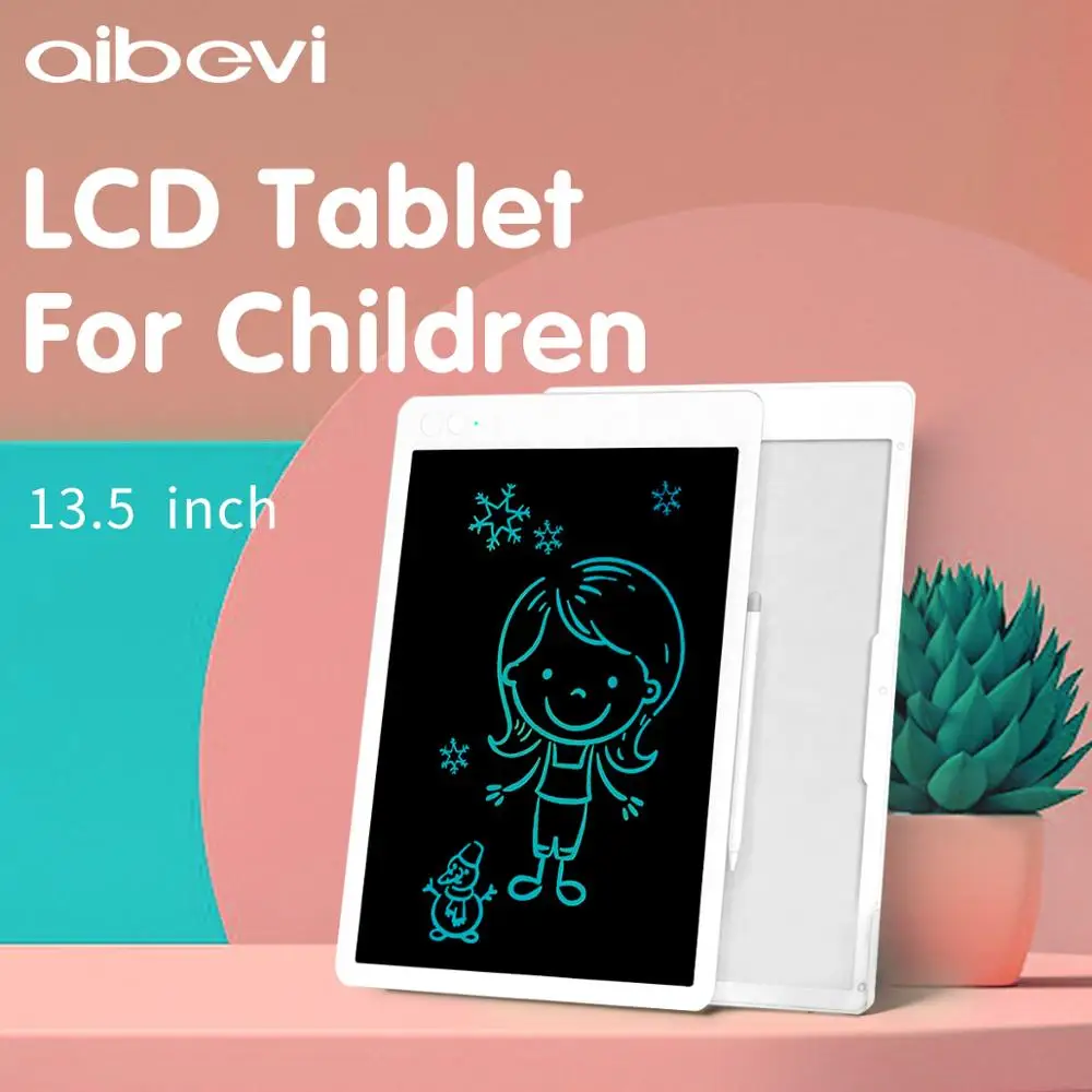 Aibevi 13,5 дюймов планшет для рисования красочные Экран планшет для письма ЖК-дисплей рисунок пером написание доски для записей почерк колодки ...
Aibevi 13,5 дюймов планшет для рисования красочные Экран планшет для письма ЖК-дисплей рисунок пером написание доски для записей почерк колодки ...