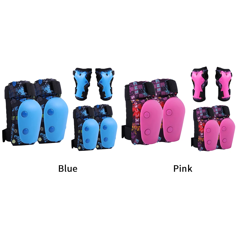 6pcs Outdoor Cycling Protective Gear Set Knee pads, Wrist guard, Elbow Pads Gift For Kids Bike
6pcs Outdoor Cycling Protective Gear Set Knee pads, Wrist guard, Elbow Pads Gift For Kids Bike