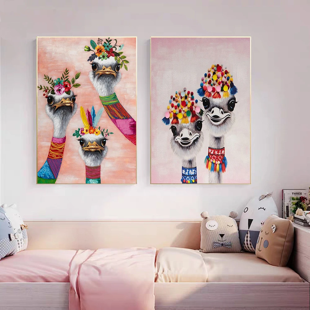 Wall Art Picture Giraffe Dog Cat Canvas Painting Cartoon Animal Posters and Prints Pictures Modern Living Room Home Decor Gift
Wall Art Picture Giraffe Dog Cat Canvas Painting Cartoon Animal Posters and Prints Pictures Modern Living Room Home Decor Gift