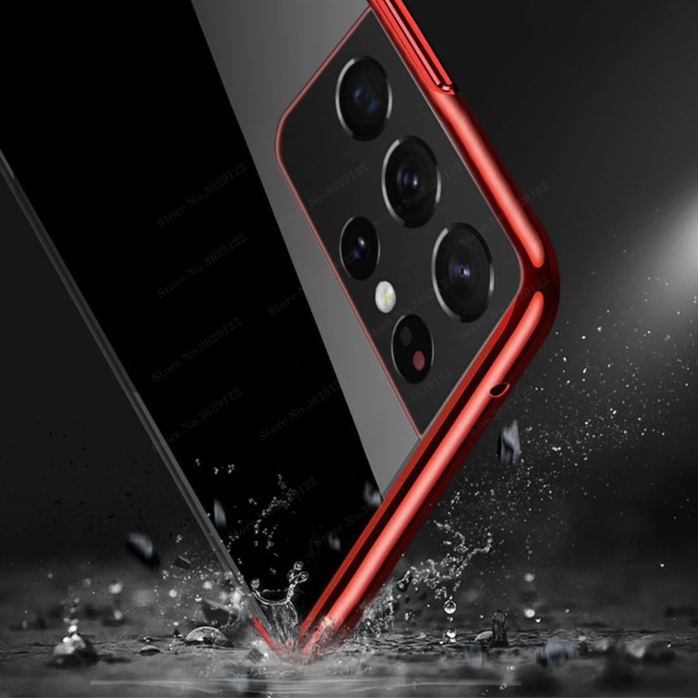 For Samsung Galaxy S21 Ultra S21 Plus Case Plating Phone Case Shockproof Cover For Samsung Galaxy S21 Ultra 5G coque Back Cover
For Samsung Galaxy S21 Ultra S21 Plus Case Plating Phone Case Shockproof Cover For Samsung Galaxy S21 Ultra 5G coque Back Cover