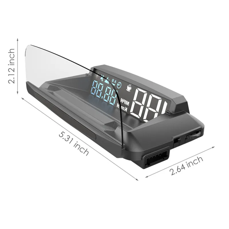 G3/L3 Mirror Head Up Display Car Head Up Display Auto HUD OBD2 Car Speed Projector Speedometer Car Detector Oil Consumption 
G3/L3 Mirror Head Up Display Car Head Up Display Auto HUD OBD2 Car Speed Projector Speedometer Car Detector Oil Consumption
