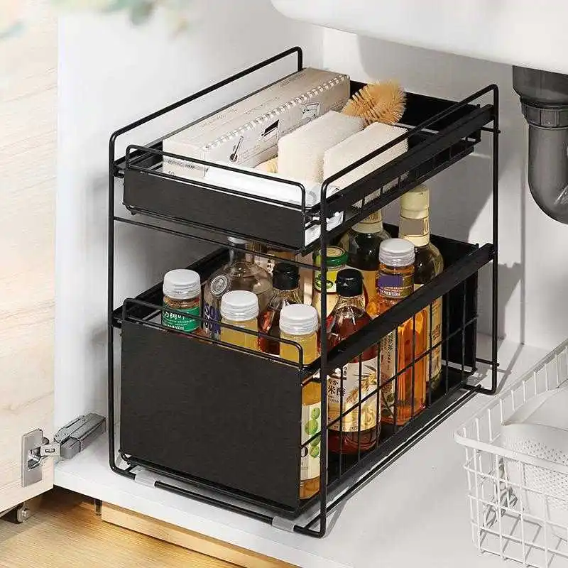 Accessories De Rangement Organisateur Mutfak Malzemeleri Drawer Basket Cuisine Cocina Organizador Kitchen Storage Rack Holder
Accessories De Rangement Organisateur Mutfak Malzemeleri Drawer Basket Cuisine Cocina Organizador Kitchen Storage Rack Holder