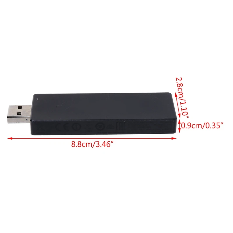 Беспроводной адаптер USB-приемник для microsoft контроллер Windows 7/8/10 Ноутбуки ПК