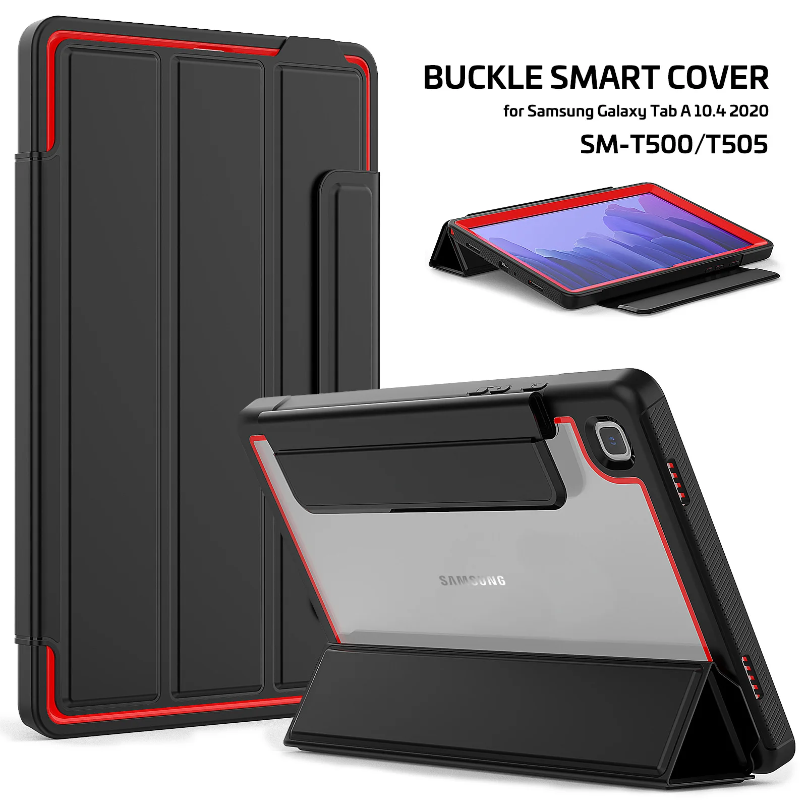For Samsung Tab A7 10.4 protective shell suitable for T500/T505 ultra-thin anti-drop simple 2020 dormant leather case
For Samsung Tab A7 10.4 protective shell suitable for T500/T505 ultra-thin anti-drop simple 2020 dormant leather case