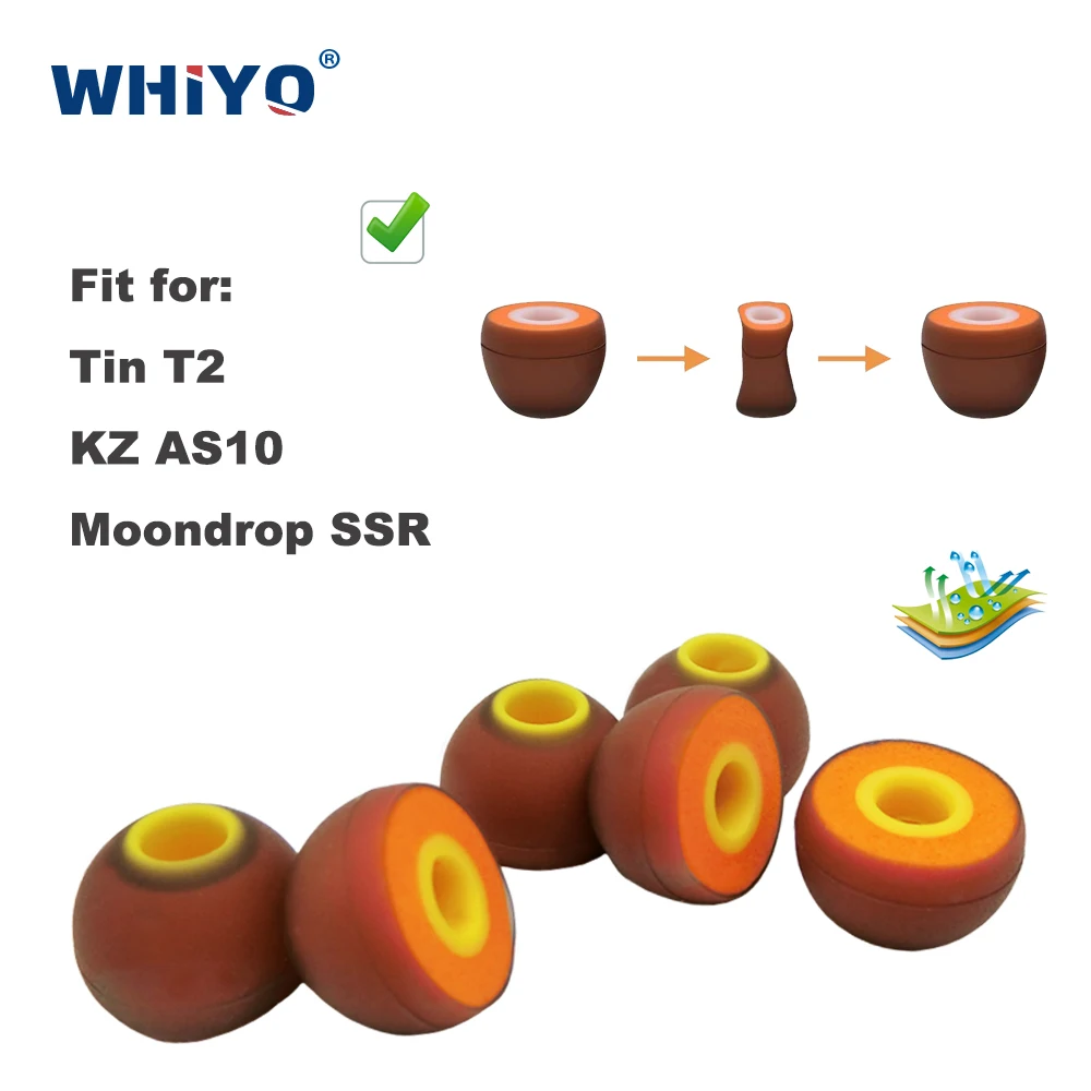 Earpads Replacement Silicone Earbuds for Tin T2 T 2 T-2 KZ AS10 AS 10 AS-10 Moondrop SSR Tips Eartips
Earpads Replacement Silicone Earbuds for Tin T2 T 2 T-2 KZ AS10 AS 10 AS-10 Moondrop SSR Tips Eartips