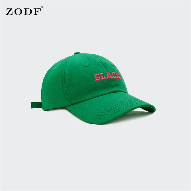 ZODF Trendy Men Adjustable Baseball Caps Black Embroidery Unisex Casual Hat Dad Snapback Women Sun Sport Cap HY0076
ZODF Trendy Men Adjustable Baseball Caps Black Embroidery Unisex Casual Hat Dad Snapback Women Sun Sport Cap HY0076