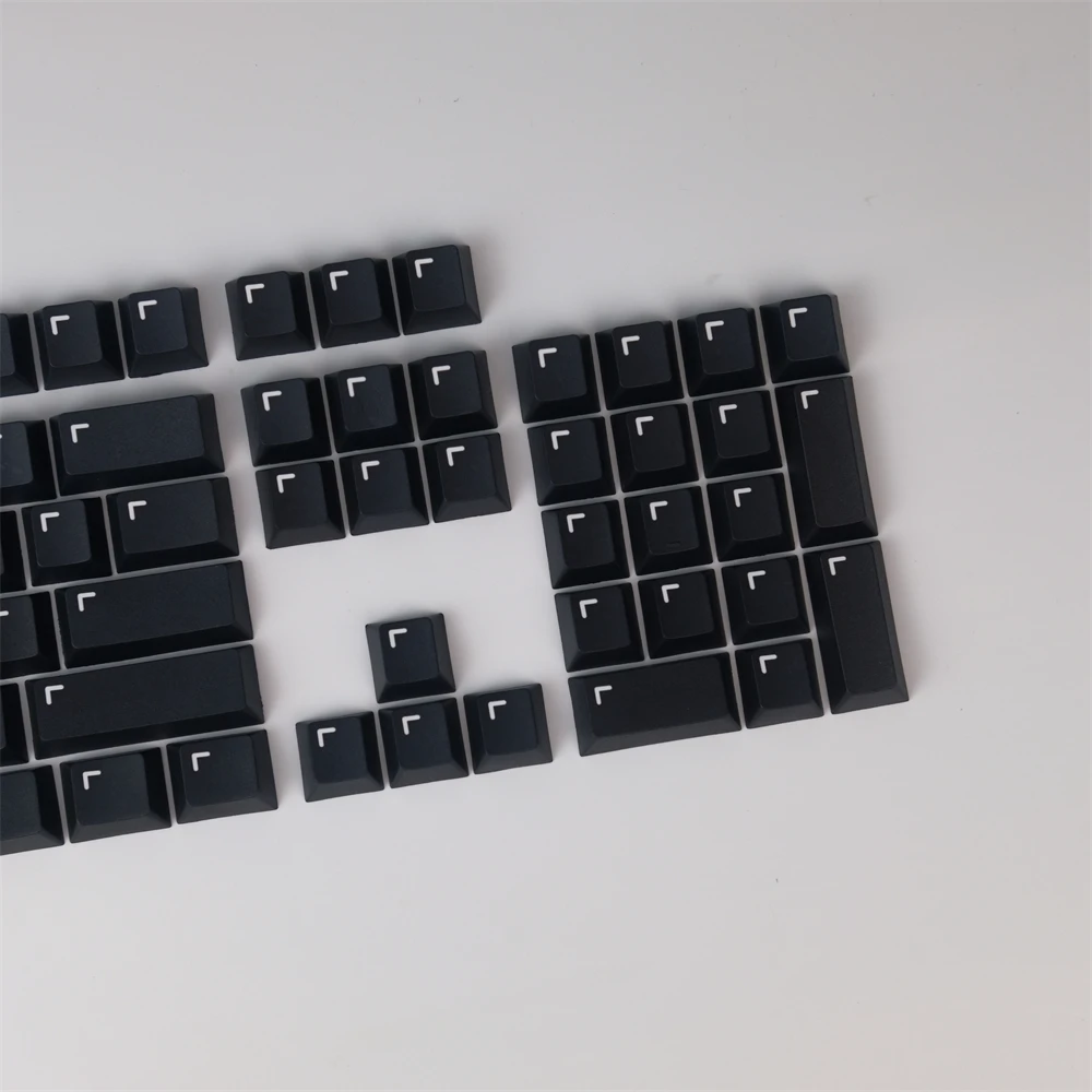 Цветные пиксельные точки GMK вишневый профиль уникальный шрифт краситель клавиши