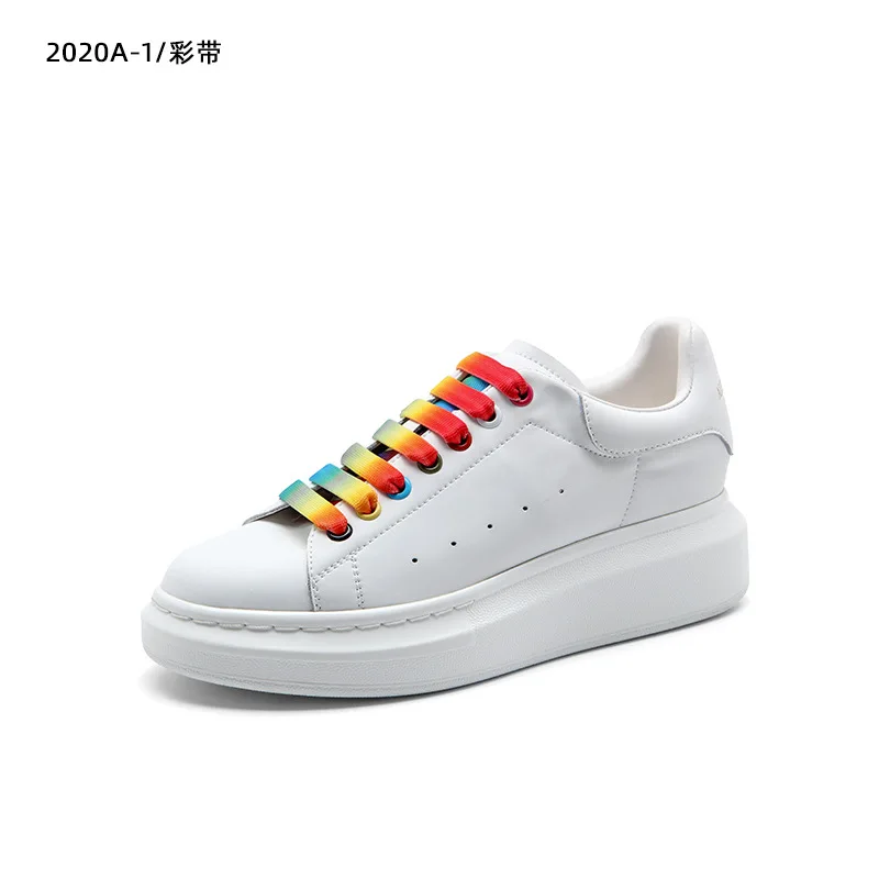 Luxury Brand Cowhide Designer Platform Shoes For Women 2021sneakers Off White Runningflats Shoes Genuine Leather Vulcanize Shoes
Luxury Brand Cowhide Designer Platform Shoes For Women 2021sneakers Off White Runningflats Shoes Genuine Leather Vulcanize Shoes