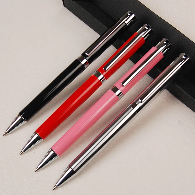 1 PC High-grade Metal Ballpoint Pen G2 Refill Rotation Stainless Steel Material Metal Ball Pen Gift Meeting
1 PC High-grade Metal Ballpoint Pen G2 Refill Rotation Stainless Steel Material Metal Ball Pen Gift Meeting