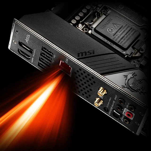 MSI MEG Z490i UNIFY computer motherboard supports CPU 10900K / 10700K (Intel Z490 / LGA 1200)
MSI MEG Z490i UNIFY computer motherboard supports CPU 10900K / 10700K (Intel Z490 / LGA 1200)