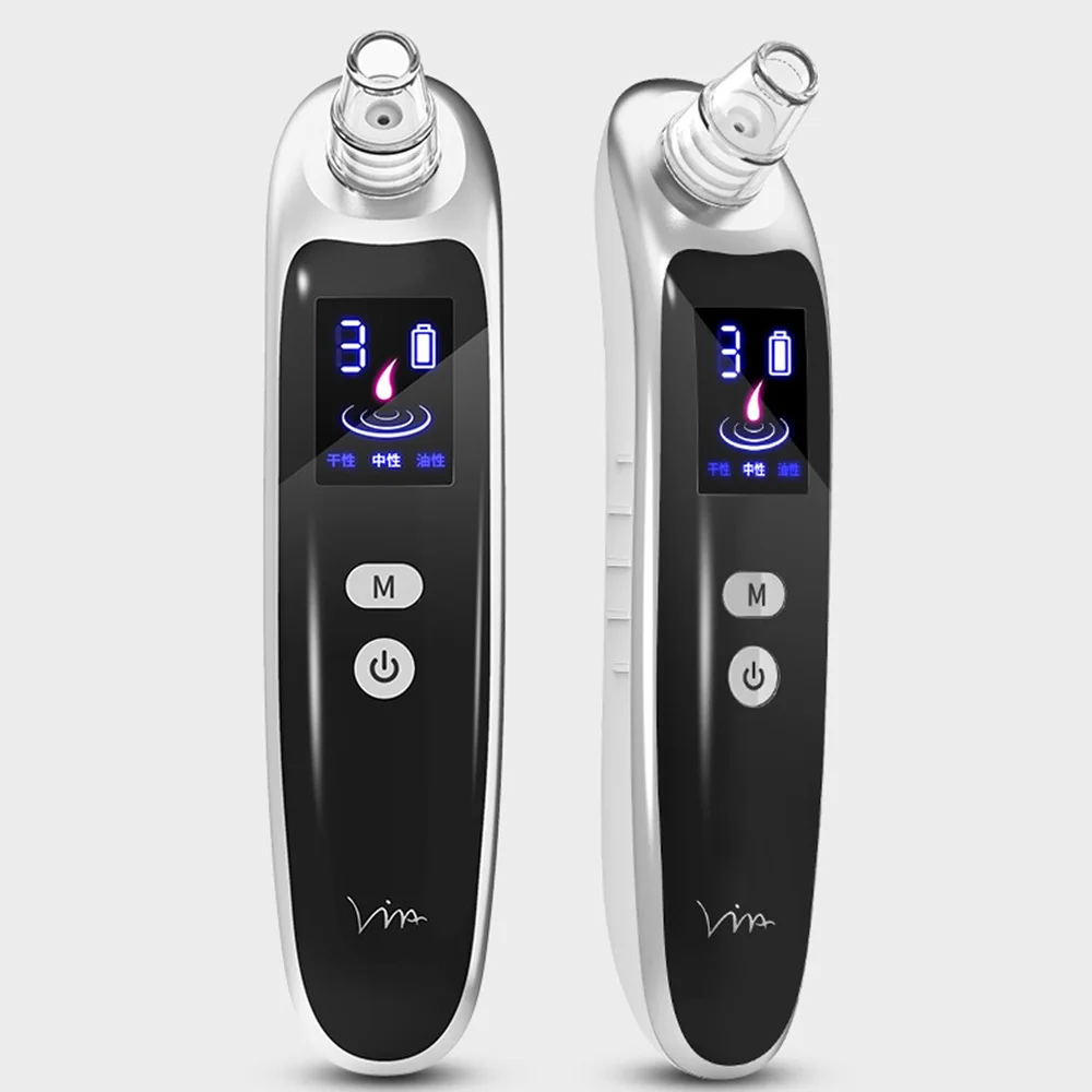 1Pcs Electric blackhead remover Nose Face Blackhead Acne Vacuum Cleaner Pore Skin Care Tools Deep Cleansing Suction Machine
1Pcs Electric blackhead remover Nose Face Blackhead Acne Vacuum Cleaner Pore Skin Care Tools Deep Cleansing Suction Machine