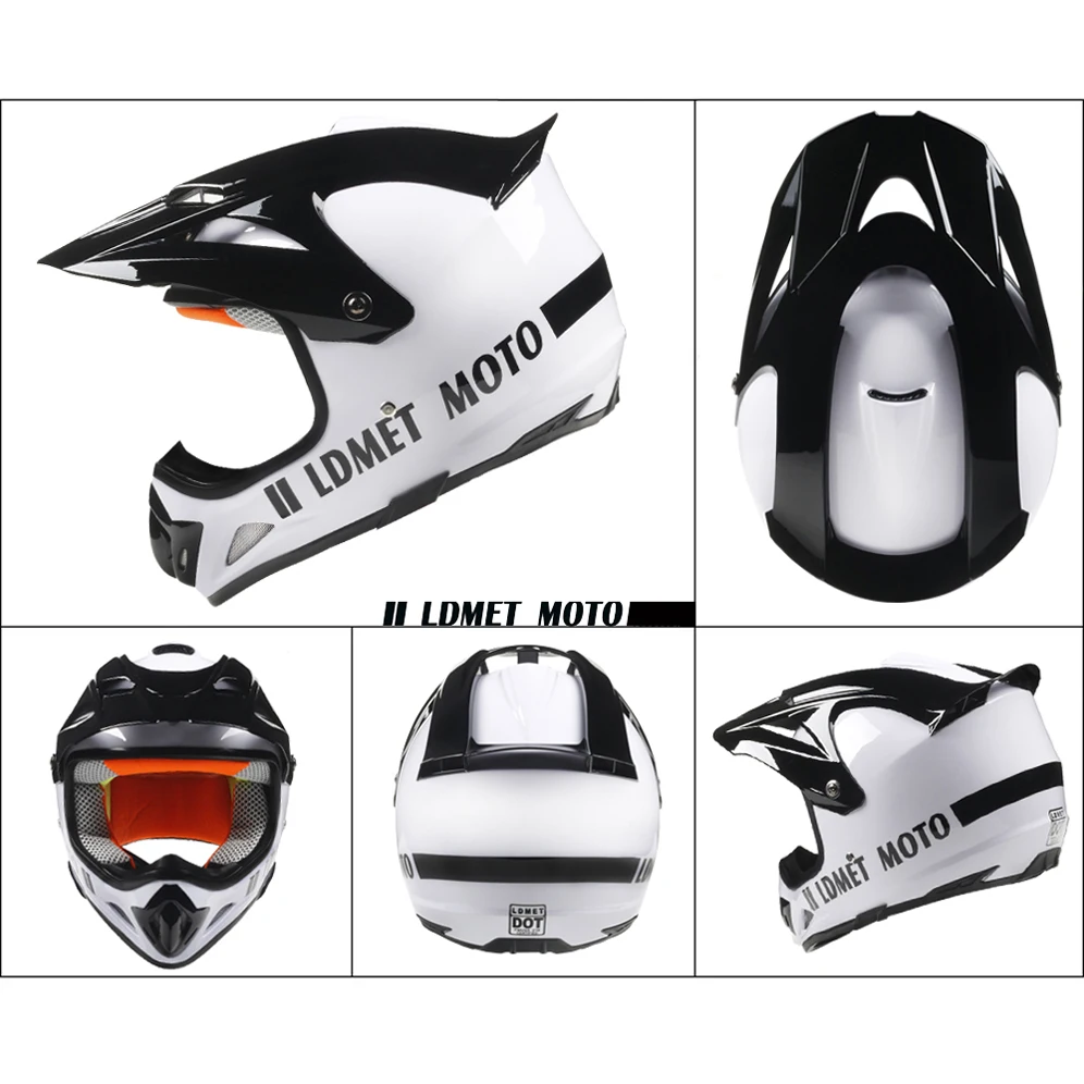Racing Off-road Motorcycle Helmet Motocross Dirt Bike Helmet Moto Casco Vintage Casco Motocross Full Face Helmet DOT
Racing Off-road Motorcycle Helmet Motocross Dirt Bike Helmet Moto Casco Vintage Casco Motocross Full Face Helmet DOT