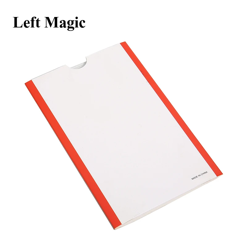 Clown Color Change Card Magic Trick Medium Size Props Illusions Street Mentalism Stage Kid Children Toy | Игрушки и хобби