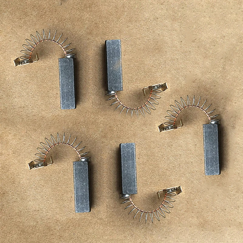 

5pcs Vacuum Cleaner Motor Carbon Brush For Midea Haier Sanyo Philips Puppy ROWENTA LG Carbon Brush Clean Supplies 6.5x10x32mm