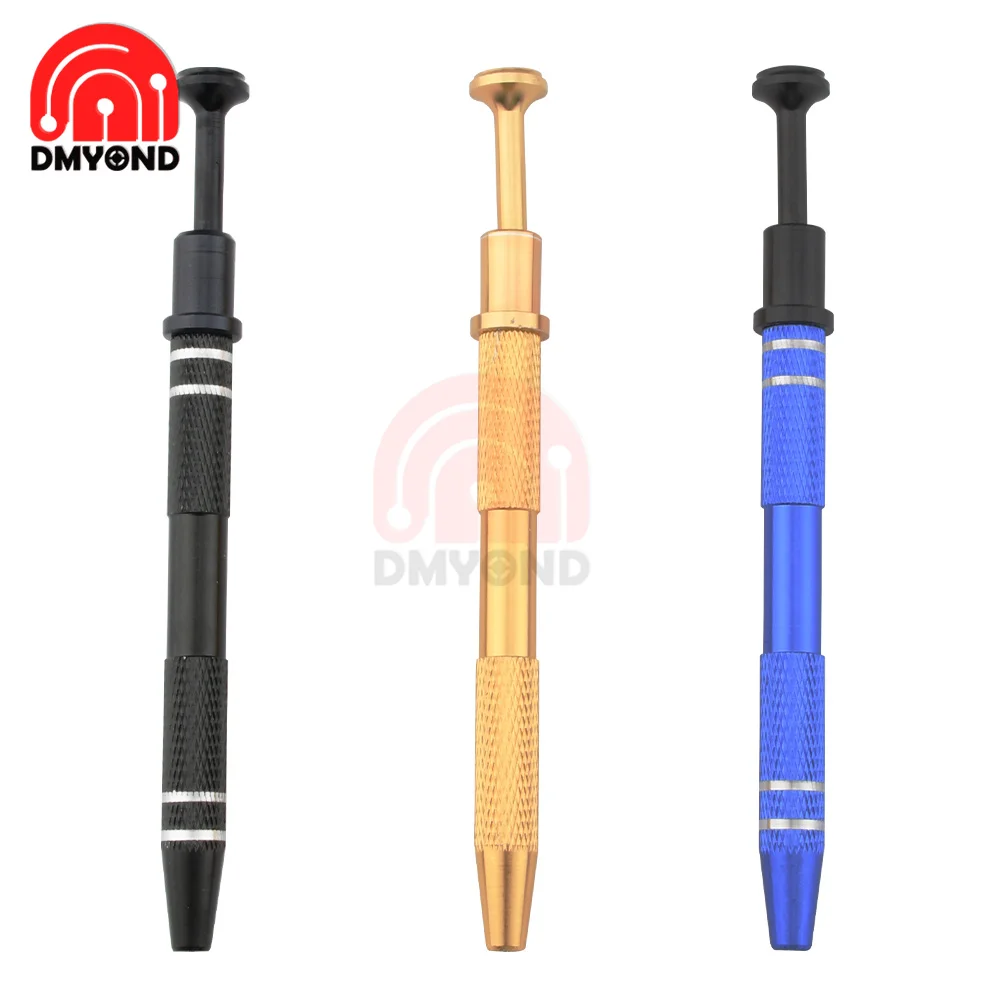 Electronic Component Grabber IC Extractor Pickup BGA Chip Picker Patch IC Suck Pen Electronic Metal Four Claw Repair Tool
Electronic Component Grabber IC Extractor Pickup BGA Chip Picker Patch IC Suck Pen Electronic Metal Four Claw Repair Tool