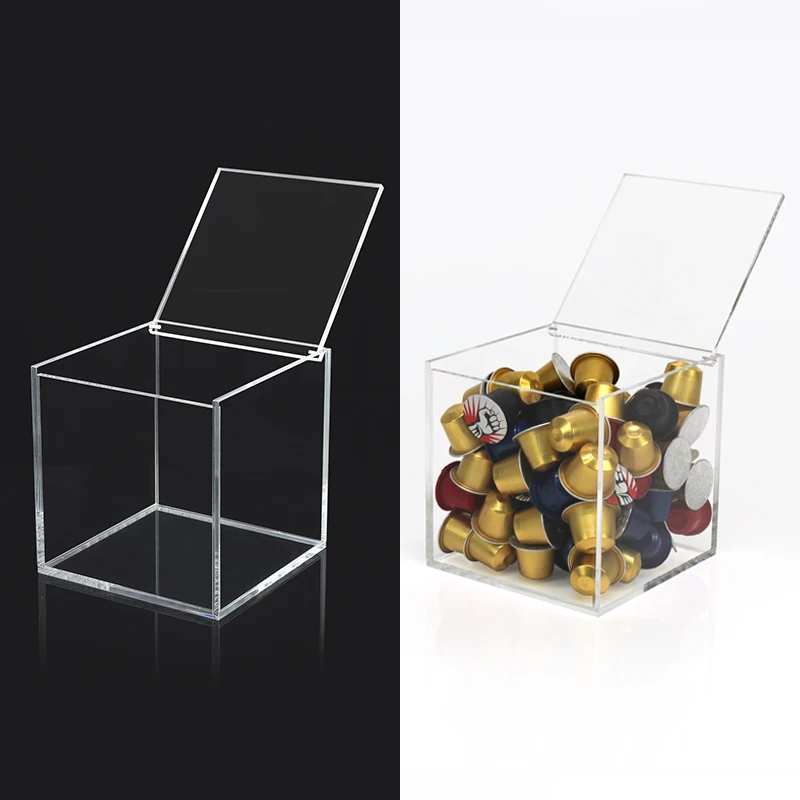Coffee capsule storage box rack acrylic desktop dustproof household matching coffee machine hold 30 coffee capsules accessories
Coffee capsule storage box rack acrylic desktop dustproof household matching coffee machine hold 30 coffee capsules accessories