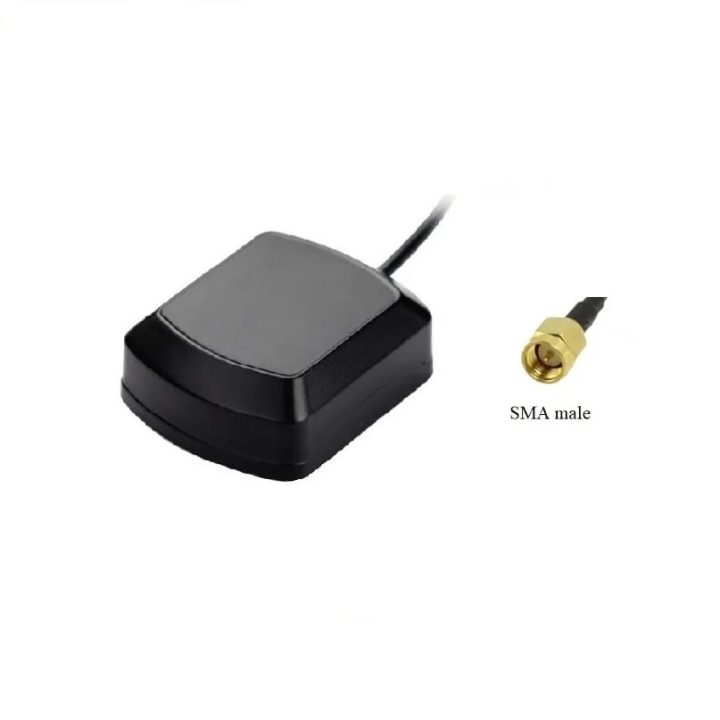 high gain waterproof gps car active aerial outdoor use magnetic mount SMA male antenna | Communications Antennas