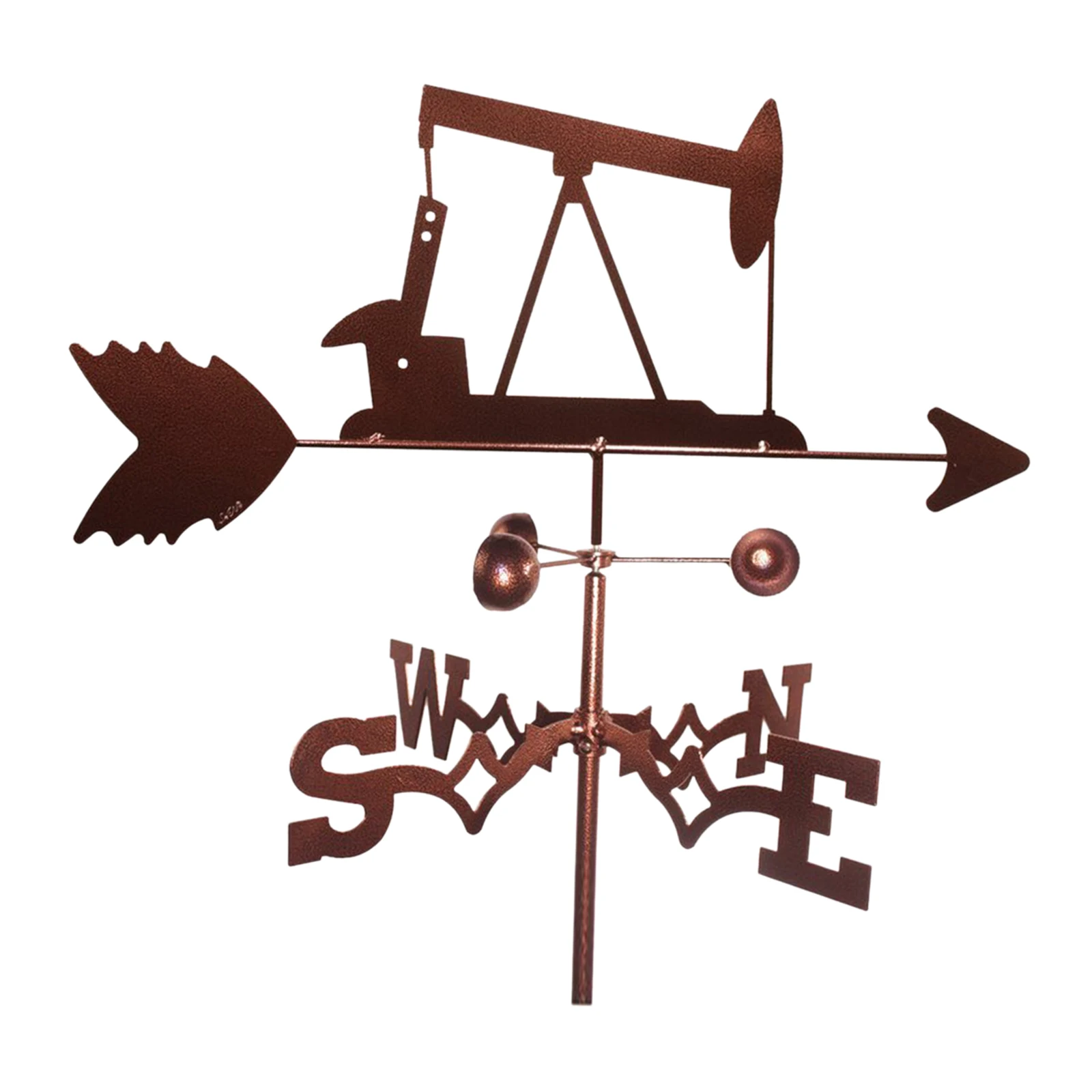 Metal Oil Well Drilling Rig Weathervane Weather Vane Yard Barn Scene Decor 
Metal Oil Well Drilling Rig Weathervane Weather Vane Yard Barn Scene Decor