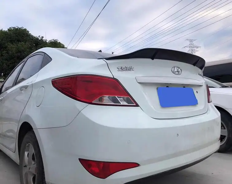 R STYLE REAL CARBON FIBER REAR TAIL WING TRUNK LIP SPOILER FOR Hyundai Verna Accent 2010 2011 2012 2013 2014 2015 2016
R STYLE REAL CARBON FIBER REAR TAIL WING TRUNK LIP SPOILER FOR Hyundai Verna Accent 2010 2011 2012 2013 2014 2015 2016