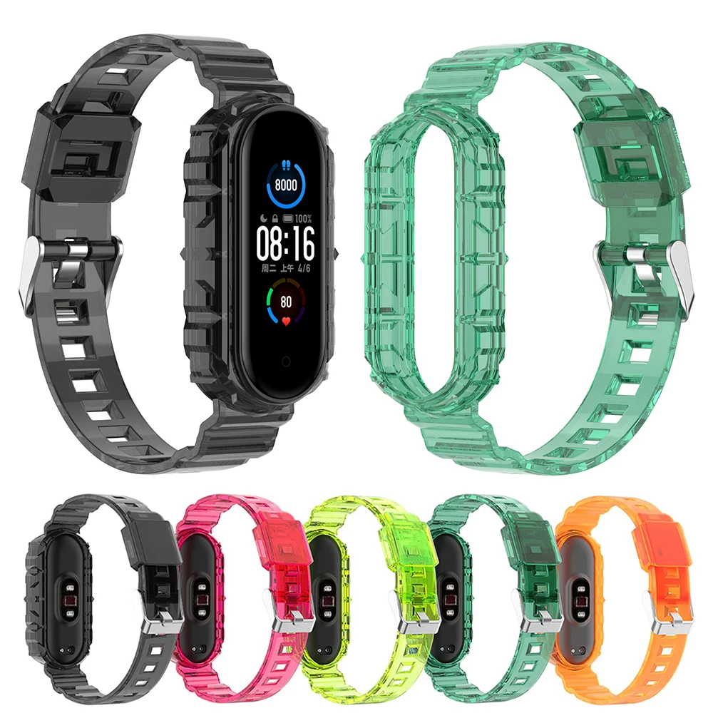Transparent TPU Wrist Strap For Xiaomi Mi Band 8 7 6 5 4 3 Wristband Bracelet for Mi Band 7/6/5/4/3 Watchband
Transparent TPU Wrist Strap For Xiaomi Mi Band 8 7 6 5 4 3 Wristband Bracelet for Mi Band 7/6/5/4/3 Watchband
