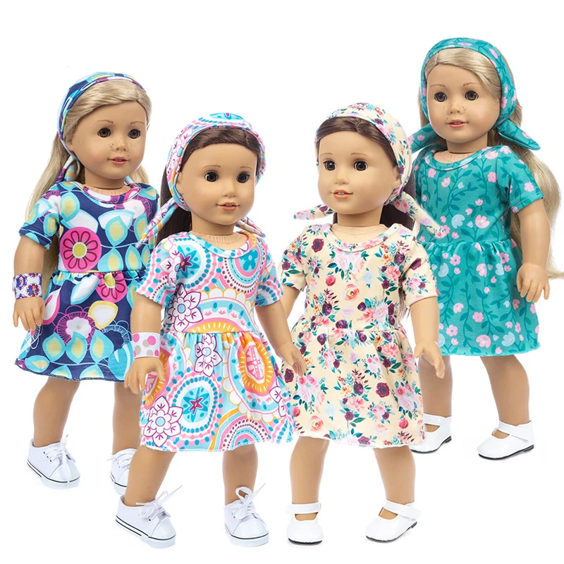 2020 New Flower skirt Fit for American Girl Doll Clothes 18-inch Doll , Christmas Girl Gift(Only sell clothes)
2020 New Flower skirt Fit for American Girl Doll Clothes 18-inch Doll , Christmas Girl Gift(Only sell clothes)