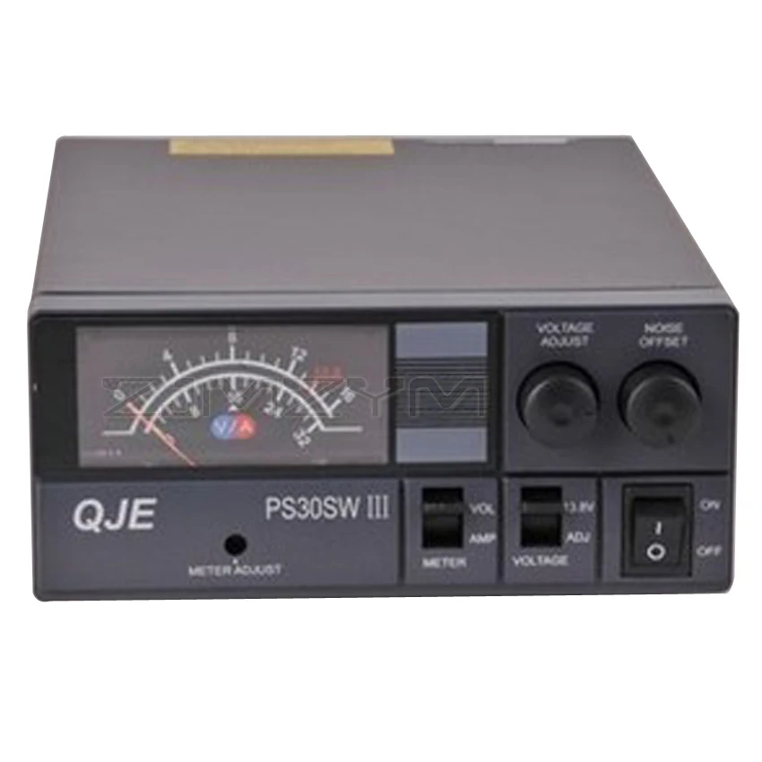 

PS30SWIII Switching Power Supply 13.8V 30A Radio Accessories Intercom / Car Radio / Base Station Switching Power Regulator