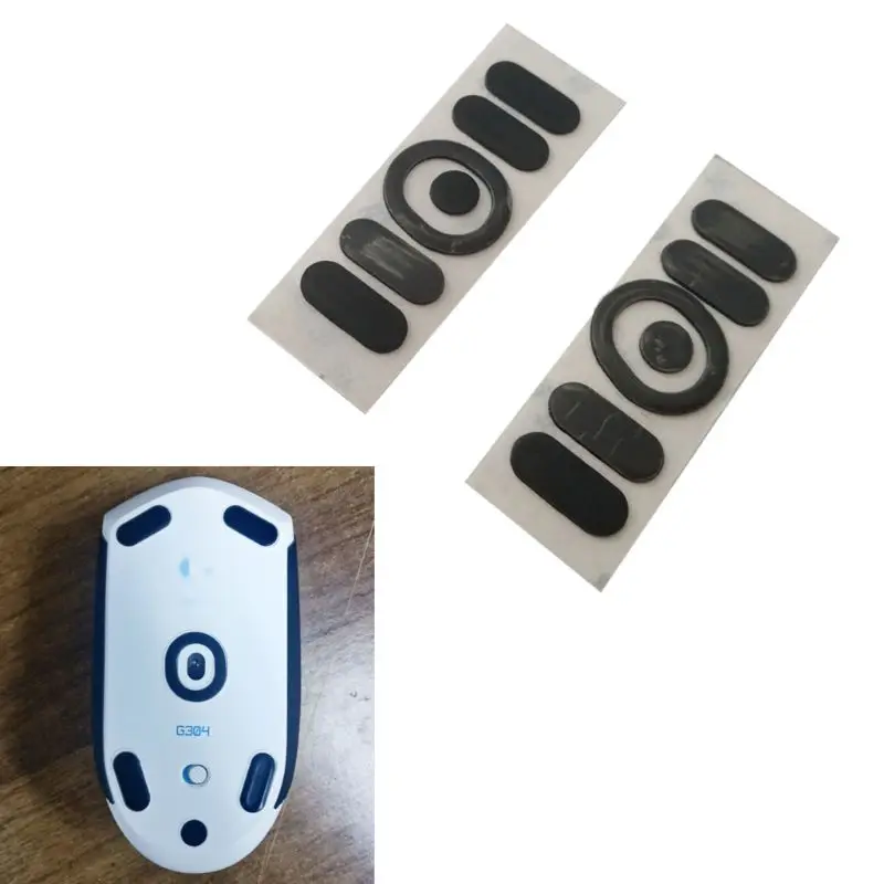 H7JA 2Pcs 0.6mm Thickness Replace Mouse Feet Mouse Skates for logitech G304 G305 Mouse
H7JA 2Pcs 0.6mm Thickness Replace Mouse Feet Mouse Skates for logitech G304 G305 Mouse