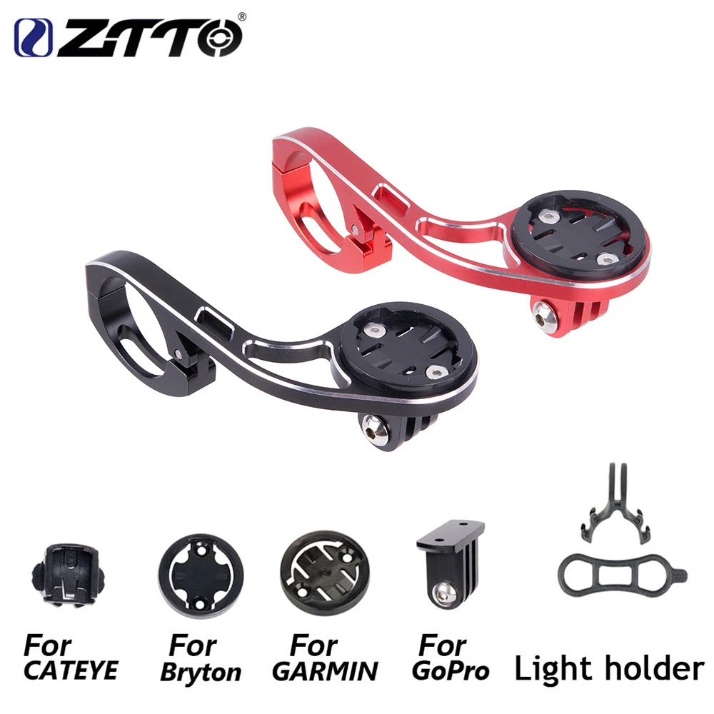 Велосипедный кронштейн ZTTO для компьютера GPS GARMIN CATEYE GoPro MTB дорожный