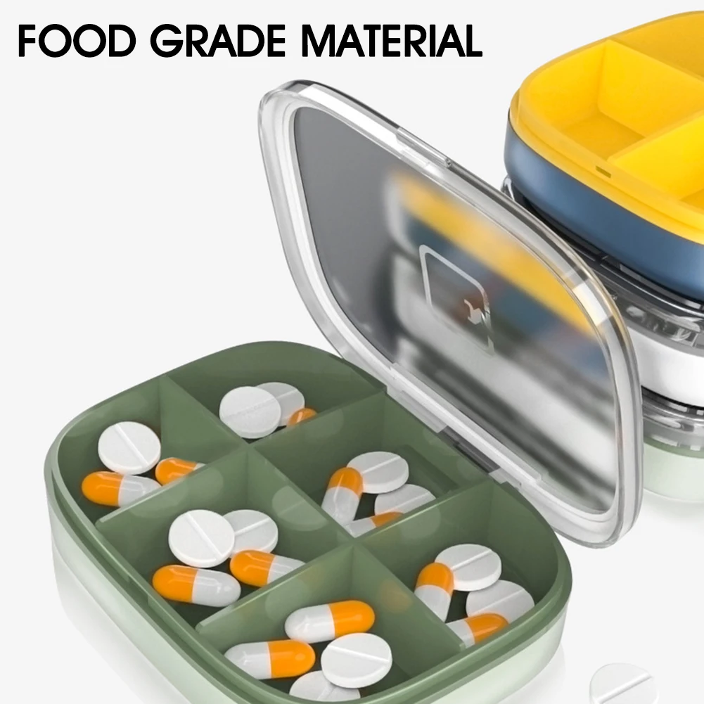 Travel Portable Pill Box Case Medicine Box with Lid Travel Weekly Medicine Health Travel Case Holder Mini Cute Plastic Pill Box
Travel Portable Pill Box Case Medicine Box with Lid Travel Weekly Medicine Health Travel Case Holder Mini Cute Plastic Pill Box