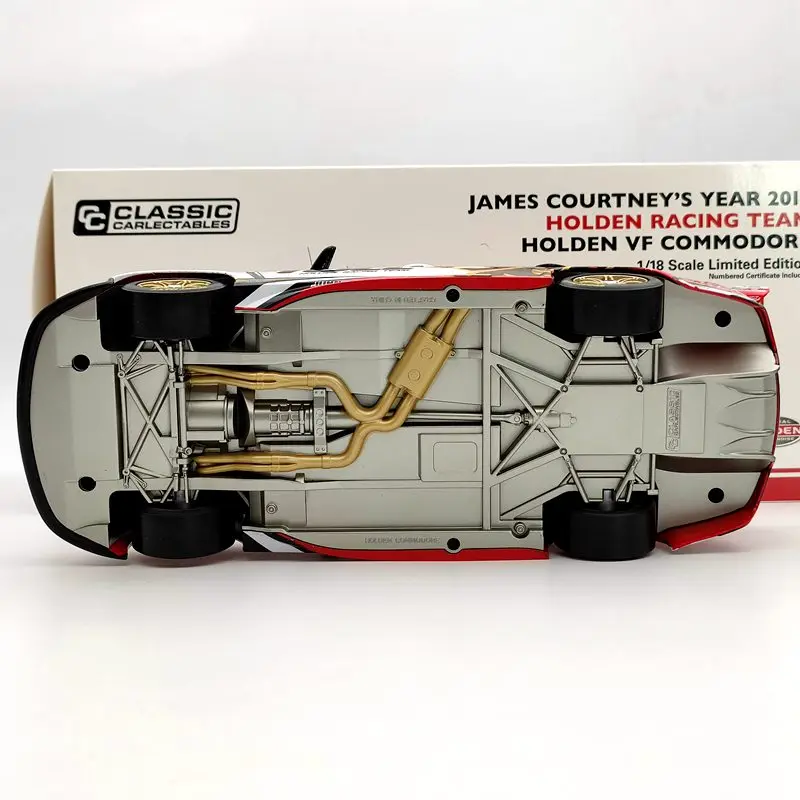 Classic 1:18 For James Courtney's 2013 Toll Holden VF Commodore #22 NO.18535 Diecast Models Limited Edition Collection
Classic 1:18 For James Courtney's 2013 Toll Holden VF Commodore #22 NO.18535 Diecast Models Limited Edition Collection