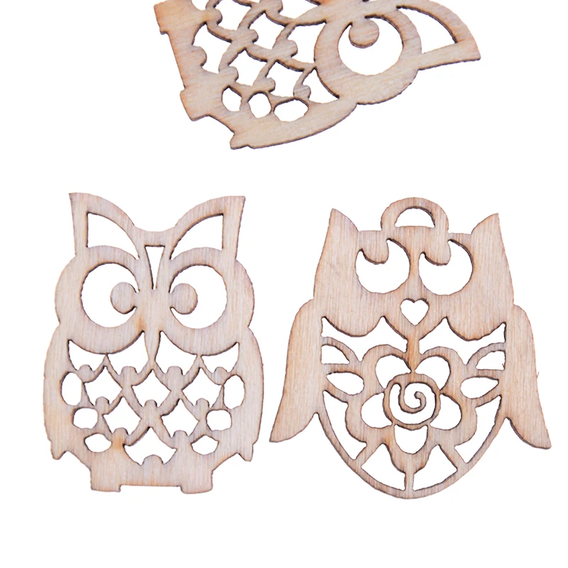 10 Pcs/lot Cartoon Owl Wooden Scrapbooking Craft for Embellishments Handmade Diy Handicraft Home Decoration Accessories
10 Pcs/lot Cartoon Owl Wooden Scrapbooking Craft for Embellishments Handmade Diy Handicraft Home Decoration Accessories