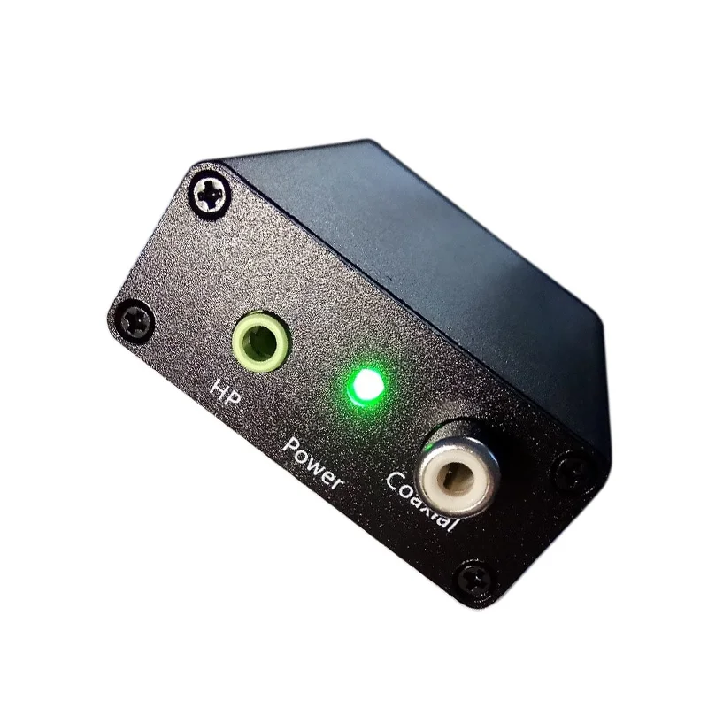 USB to spdif converter supports Dolby Digital DTS 2.0 Audio DAC decoder Support windows 7/8/10, MAC OS, IOS 24Bit 96KHz T0511
USB to spdif converter supports Dolby Digital DTS 2.0 Audio DAC decoder Support windows 7/8/10, MAC OS, IOS 24Bit 96KHz T0511