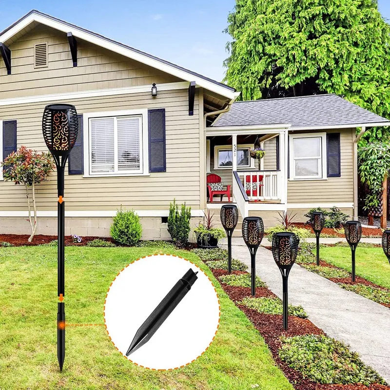Hot 8.26 Inch Plastic Ground Spikes Stakes Solar Lights Spikes Replacement ABS Lights Stakes for Garden Lights (24)
Hot 8.26 Inch Plastic Ground Spikes Stakes Solar Lights Spikes Replacement ABS Lights Stakes for Garden Lights (24)
