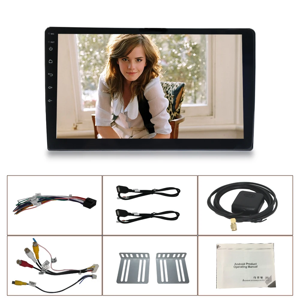 10-дюймовый Android GPS навигация Авторадио мультимедийный DVD-плеер Bluetooth универсальный автомобильный радиоприемник
10-дюймовый Android GPS навигация Авторадио мультимедийный DVD-плеер Bluetooth универсальный автомобильный радиоприемник