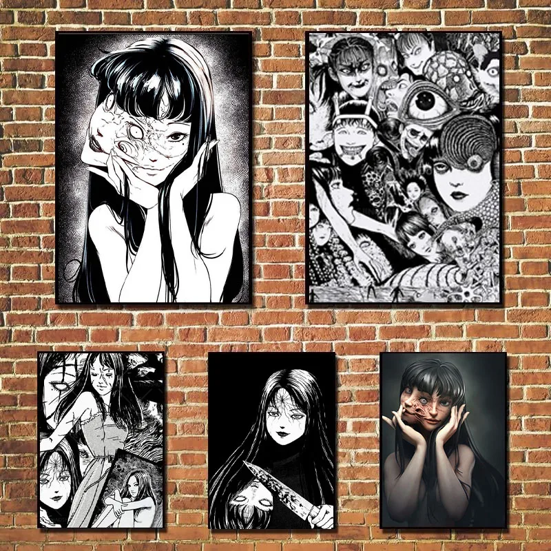 Anime Revenge Horror Abstract Canvas Painting HD Prints and Poster Wall Art Pictures Morden Living Room Home Decoration Frame
Anime Revenge Horror Abstract Canvas Painting HD Prints and Poster Wall Art Pictures Morden Living Room Home Decoration Frame