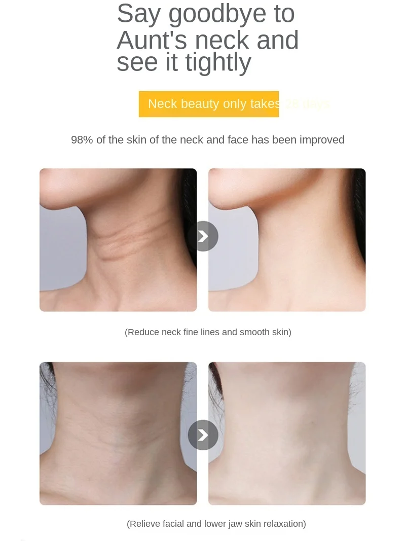 CX Remove Neck Pattern Facial Massager Inductive Therapeutical Instrument Lifting and Tightening
CX Remove Neck Pattern Facial Massager Inductive Therapeutical Instrument Lifting and Tightening
