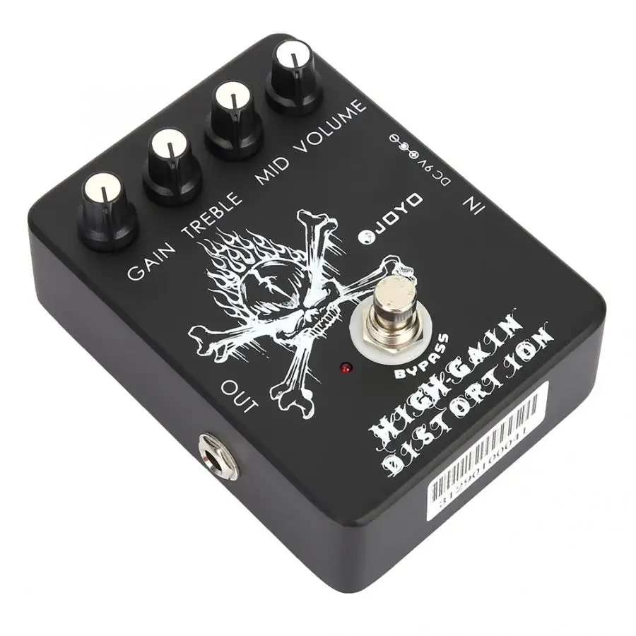 JOYO JF-04 High Gain Distortion Guitar Pedal Effect Crunch to Heavy Metal Pedal Effect for Electric True Bypass Synthesizer 
JOYO JF-04 High Gain Distortion Guitar Pedal Effect Crunch to Heavy Metal Pedal Effect for Electric True Bypass Synthesizer