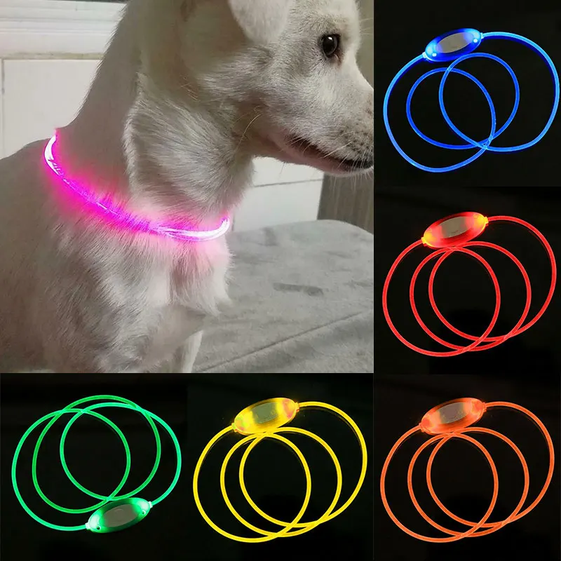 Pet люминесцентный ошейник Регулируемый ошейник для собак зарядки светодиодный трубки мигает, которая светится ночью; Безопасность ошейник ...
Pet люминесцентный ошейник Регулируемый ошейник для собак зарядки светодиодный трубки мигает, которая светится ночью; Безопасность ошейник ...