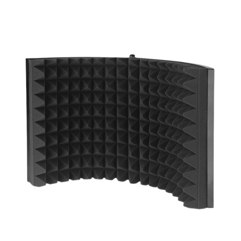 Recording Studio Wind Screen Microphone Windshield Microphone Soundproof Screen Sound Noise Cover Noise Prevention Cover
Recording Studio Wind Screen Microphone Windshield Microphone Soundproof Screen Sound Noise Cover Noise Prevention Cover