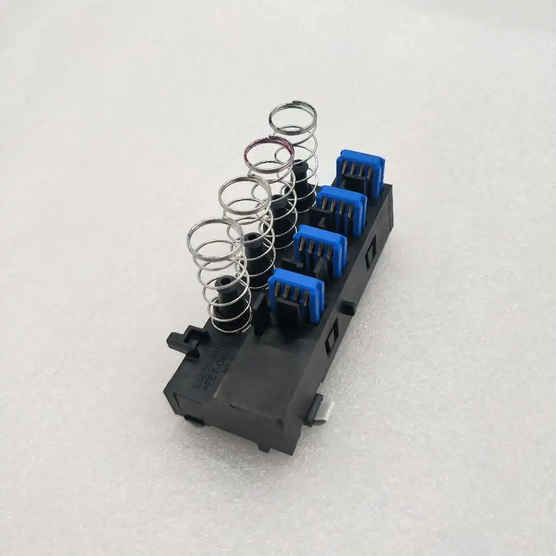 HP 952 Print Head Ink Cartridges Holder Rack Chip contactor Control Parts for hp 8740 8730 8745 8728 7720
HP 952 Print Head Ink Cartridges Holder Rack Chip contactor Control Parts for hp 8740 8730 8745 8728 7720