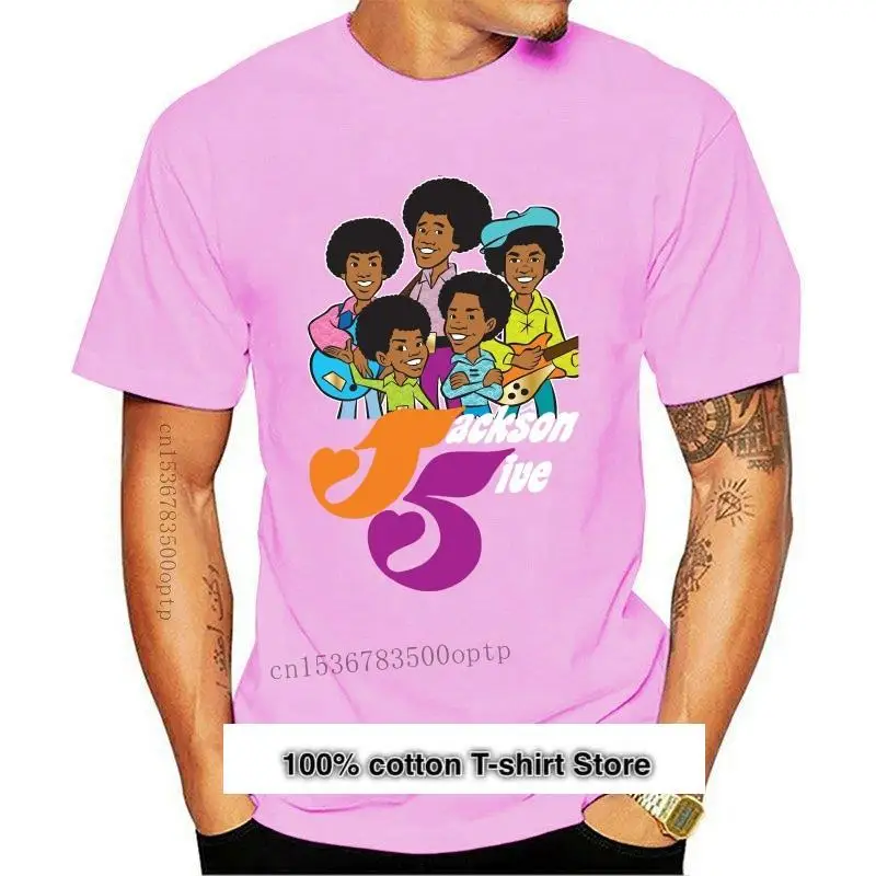 Camiseta de Jackson 5 5Ive Five para hombre, camiseta negra de talla S-3Xl, regalo de seguidor 2021 de Us Harajuku
Camiseta de Jackson 5 5Ive Five para hombre, camiseta negra de talla S-3Xl, regalo de seguidor 2021 de Us Harajuku