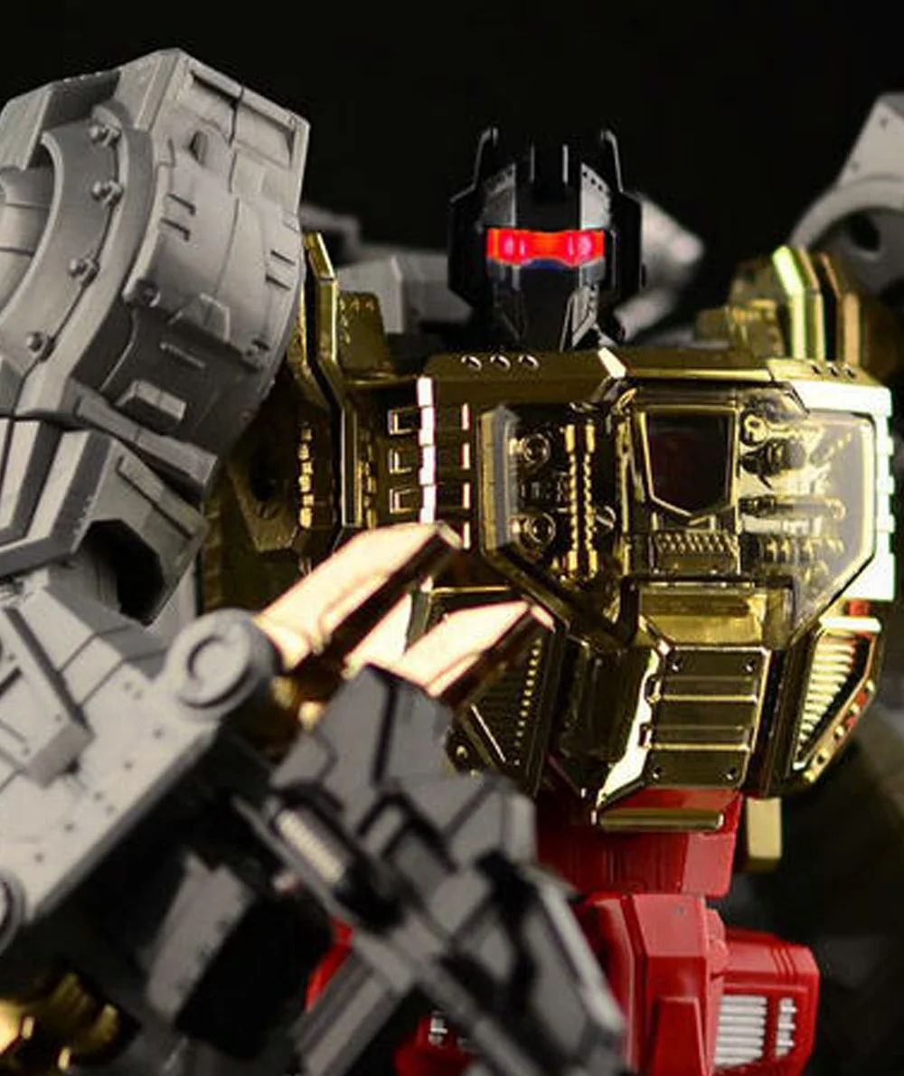 IN STOCKAction Figure Transformation Robot Toy MODEL Model-003 Light Up Head for MP08 Masterpiece Grimlock Accessory Kit
IN STOCKAction Figure Transformation Robot Toy MODEL Model-003 Light Up Head for MP08 Masterpiece Grimlock Accessory Kit