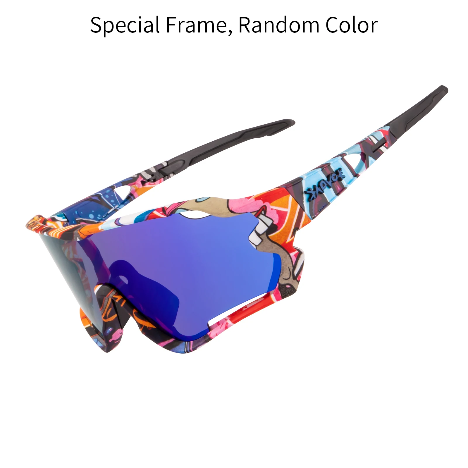 KAPVOE Polarized Sport Sunglasses for Men Road Cycling Glasses Uv400 Mountain with 5 Protection Lenses Outdoor Cycling Eyewear
KAPVOE Polarized Sport Sunglasses for Men Road Cycling Glasses Uv400 Mountain with 5 Protection Lenses Outdoor Cycling Eyewear