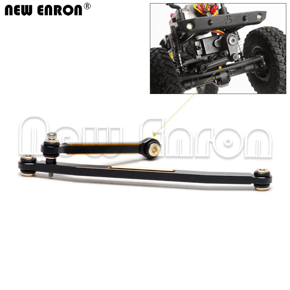 Новинка ENRON 1 комплект рулевой тяги из алюминиевого сплава для Axial SCX24 C10 AXI00002 AXI00001 AXI90081 1:24 обновленные детали для радиоуправляемых автомобил...
Новинка ENRON 1 комплект рулевой тяги из алюминиевого сплава для Axial SCX24 C10 AXI00002 AXI00001 AXI90081 1:24 обновленные детали для радиоуправляемых автомобил...
