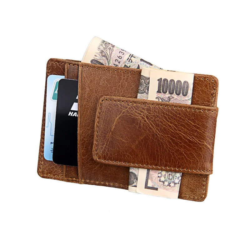 Лидер продаж, Ретро Держатель для кредитных карт из натуральной кожи с зажимом для наличных, мужской бумажник из коровьей кожи для удостове...
Лидер продаж, Ретро Держатель для кредитных карт из натуральной кожи с зажимом для наличных, мужской бумажник из коровьей кожи для удостове...